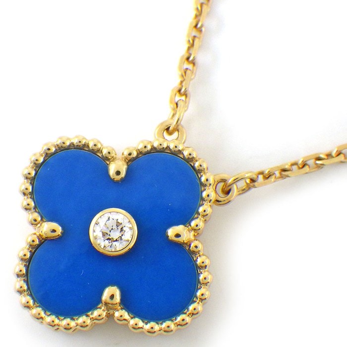 ティファニー Tiffany & Co.】ネックレス ベゼル フラワー 花