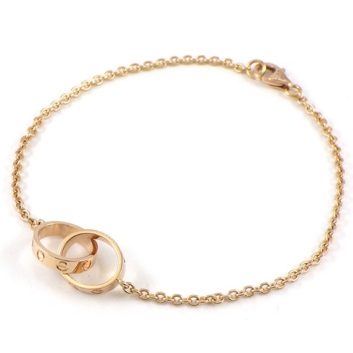 カルティエ Cartier ブレスレット ベビーラブ B6027000 K18PG 【箱・保付き】 【中古】