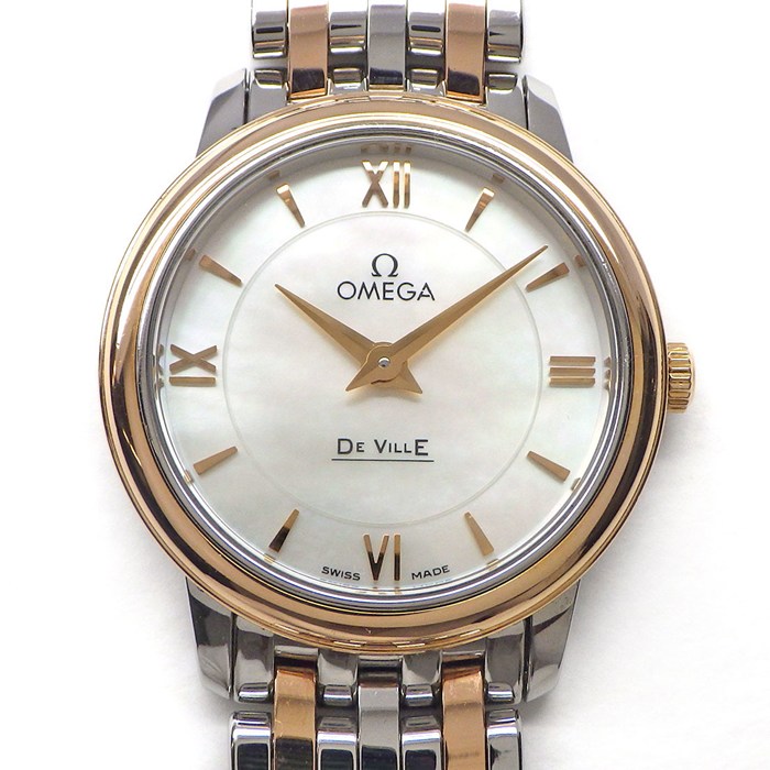 OMEGA ジュネーブ ブレスレット 腕時計　美品♡　K18 750 OMEGA ジュネーブ ブレスレット 腕時計 美品♡ K18 750 OMEGA