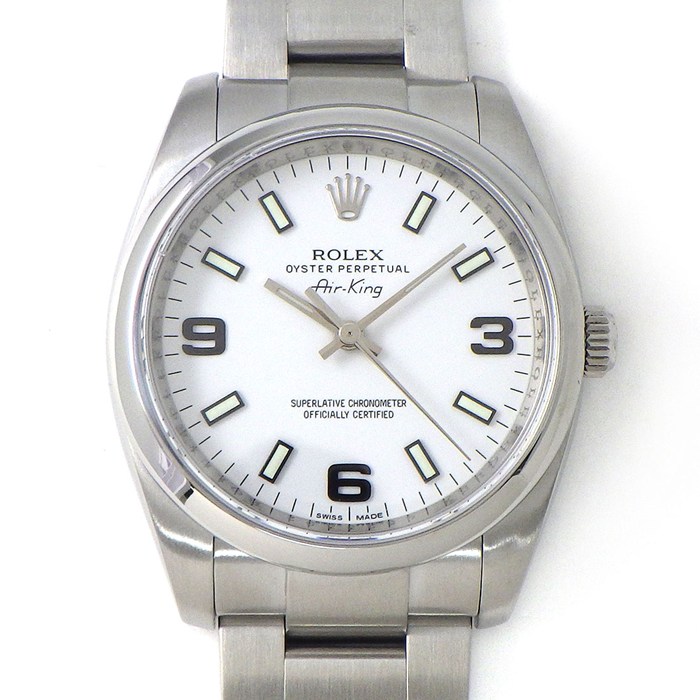 date just自動巻き時計 シルバー/ローズゴールド ロレックス レディ デイトジャスト ウォッチ：オイスター