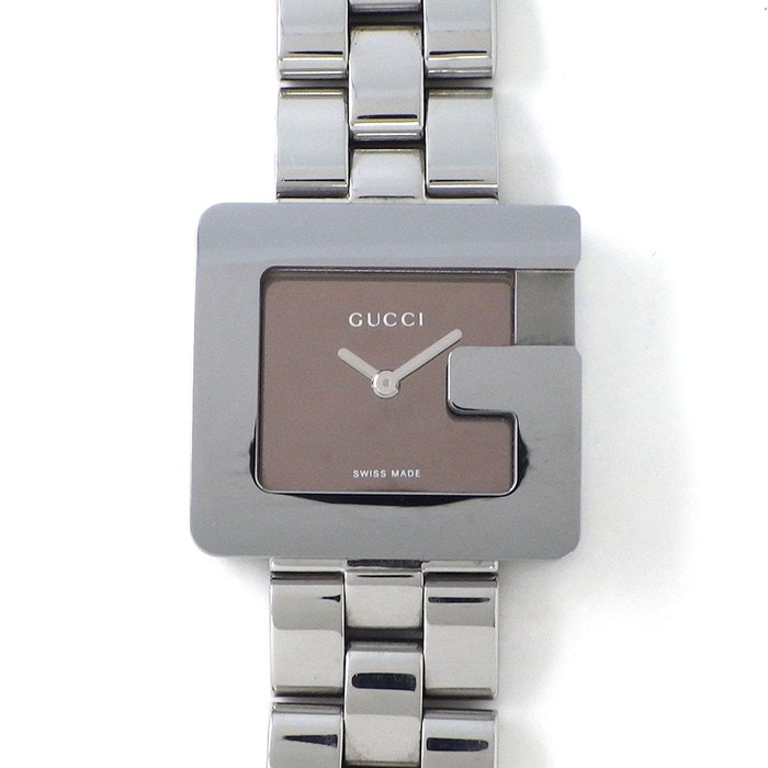 ⭐【超レア美品】グッチ5500Lコンビダイヤパールフェイス腕時計(稼働品) ⭐【超レア美品】グッチ5500Lコンビダイヤパールフェイス腕時計