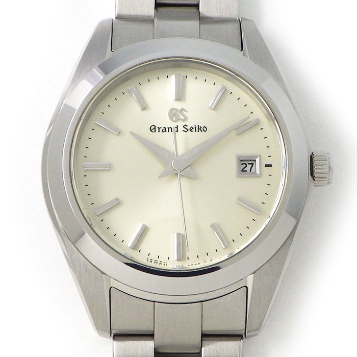 グランドセイコー Grand Seiko 腕時計 ヘリテージコレクション STGF265/4J52-0AB0 シルバー文字盤 デイト SS クオーツアナログ 【箱・保付き】 【中古】