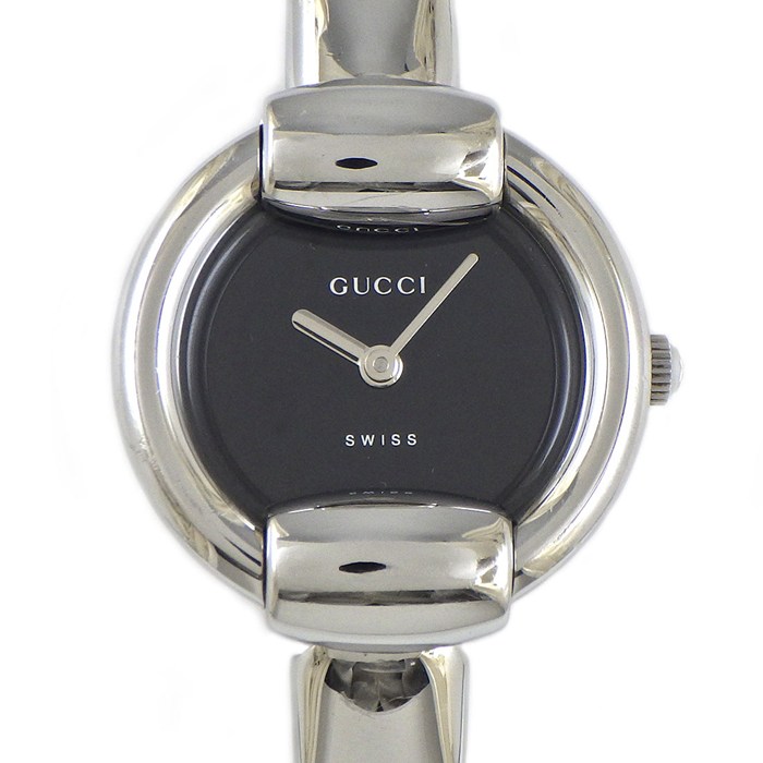 ❣️GUCCI シルバー スクエアフェイス ダイア腕時計美品❣️箱有お値下げ GUCCI グッチ 109 スクエアフェイス 2P ダイヤモンド 腕時計