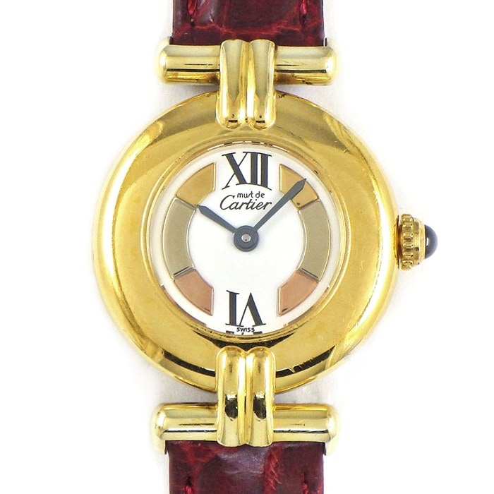 カルティエ Cartier 腕時計 マスト コリゼ 590002 W1006654  