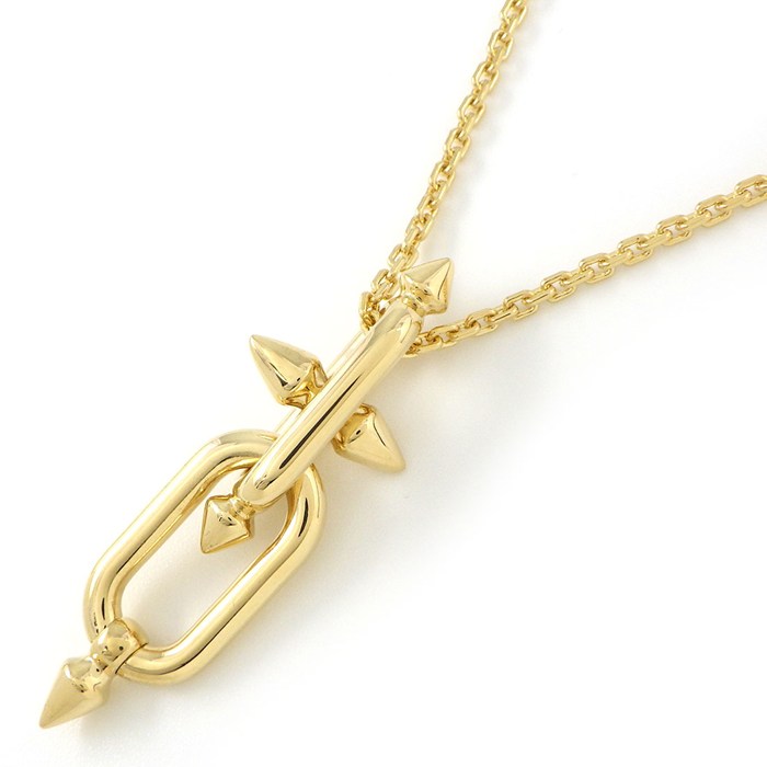 ティファニー Tiffany & Co. ネックレス タイタン by ファレルウィリアムス 73471222 K18YG 【中古】