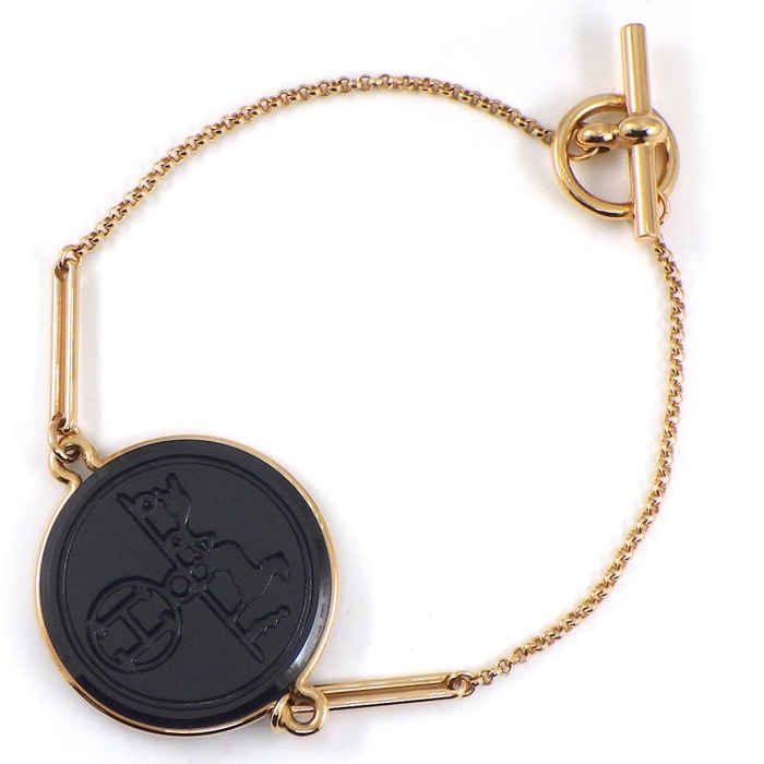 ⭐︎【新品未使用品】HERMES オーケリー ペンダントブラック　Y字刻印 エルメスのジュエリーの通販なら ジェイビーワークス 公式オンライン