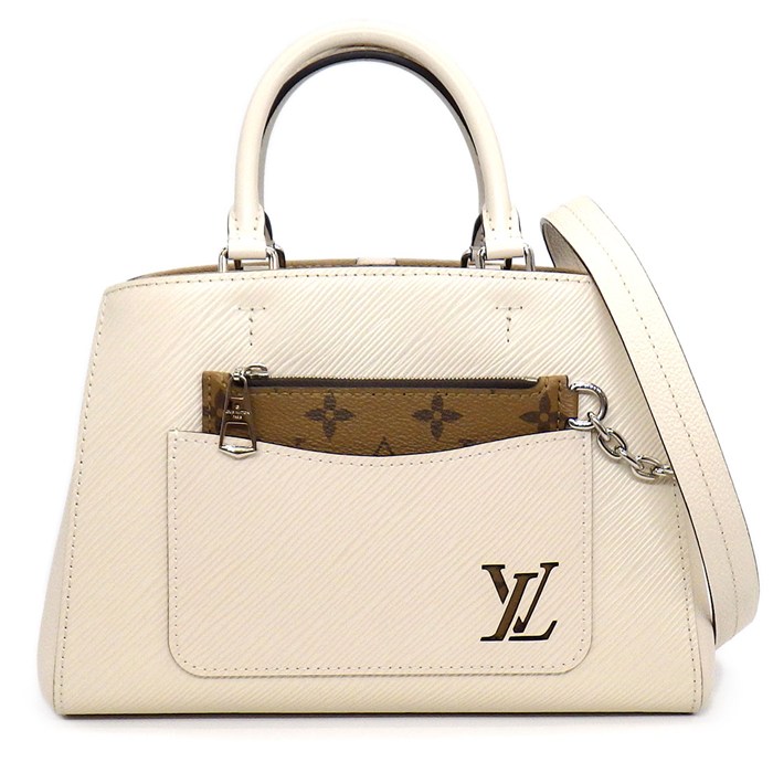 ルイ・ヴィトン Louis Vuitton トートバッグ/ショルダーバッグ マレル トート BB M20520 クオーツ エピレザー シルバー金具 【中古】