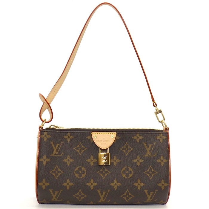 ルイ・ヴィトン LOUIS VUITTON ショルダーバッグ/ハンドバッグ ポシェット・ティレット ミニ M12859 モノグラムキャンバス レザー 【中古】
