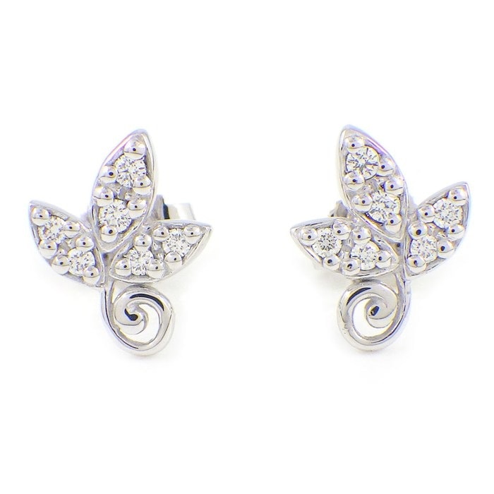 ローズ ゴールド ダイヤモンド ピアス | Tiffany & Co. ティファニー