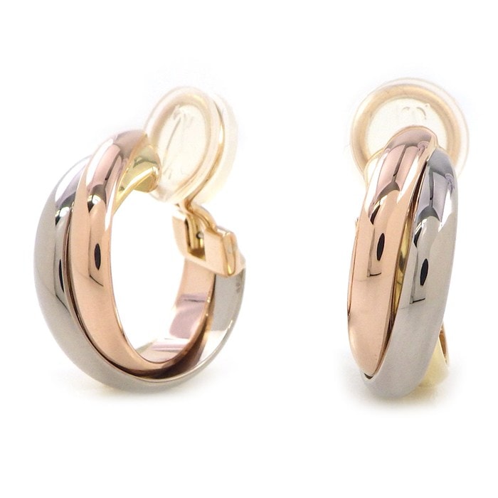 カルティエ Cartier リング C2 2C ラージ LM K18YG 13号 / #53 【中古