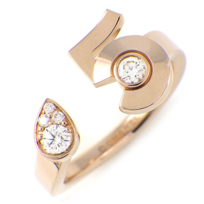 カルティエ Cartier】ピンキーリング トリニティ SM スモール スリー