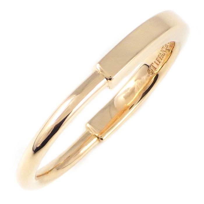  ティファニー Tiffany & Co. リング ロック 72345835 K18PG 15号 【中古】