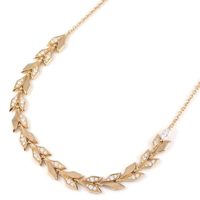 ティファニー Tiffany & Co.】ネックレス フルールドリス ステム バー