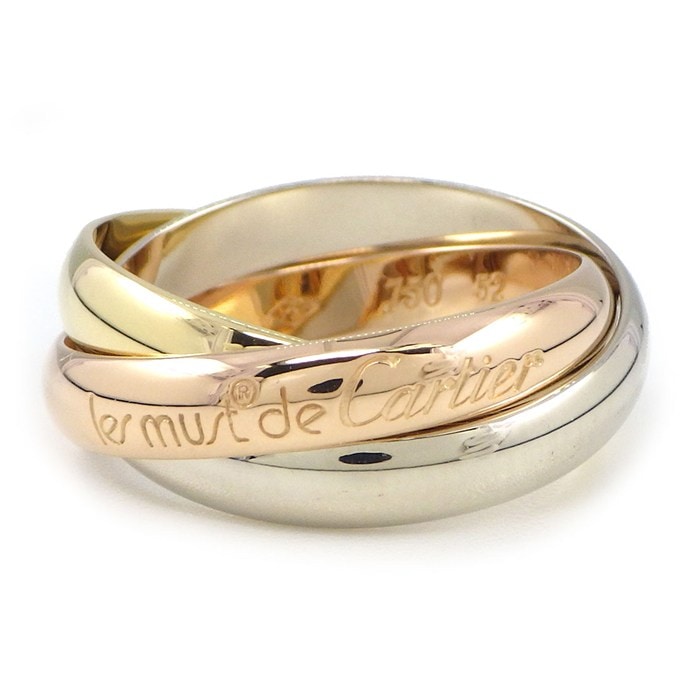 カルティエ Cartier リング C2 K18YG 17号 / #57 楽天市場】カルティエ c2 リングの通販