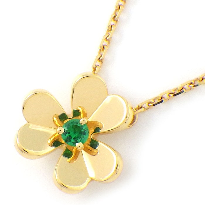 専用❣️お年玉企画付き❗️ミステリーセッティングルビーブローチ ルビー ダイヤモンド】 ブローチ クローバー モチーフ ミステリー