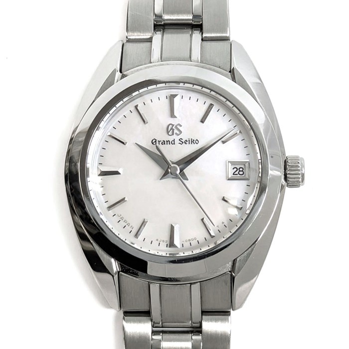 グランドセイコー Grand Seiko 腕時計 ヘリテージコレクション STGF275/4J52-0AC0 デイト ホワイトシェル文字盤 SS クオーツアナログ 【中古】