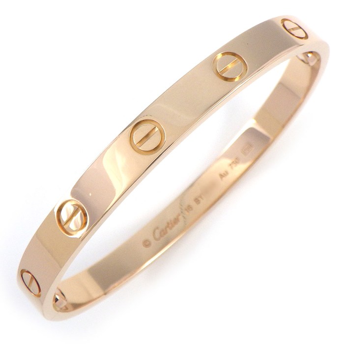 カルティエバングル・18、ヤスさん専用 カルティエバングル・18、ヤス