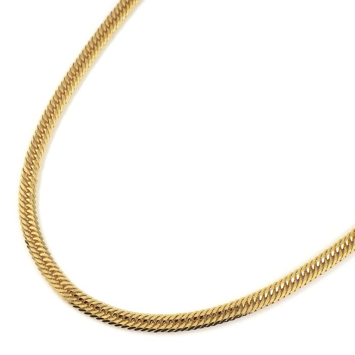 ネックレス 喜平 キヘイ 12面トリプル K18YG 【中古】