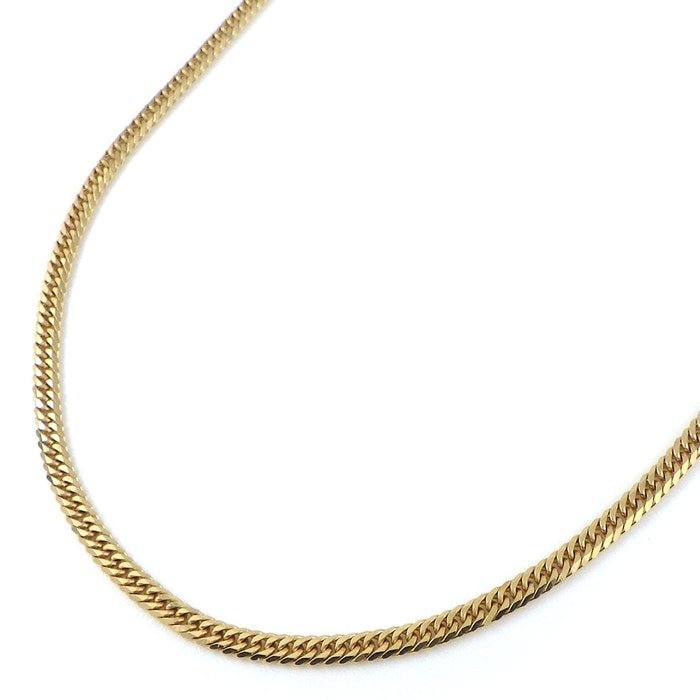 ネックレス 喜平 キヘイ 9.2g 6面ダブル K18YG 【中古】