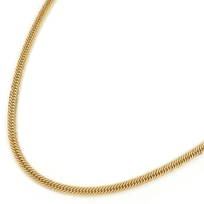 ネックレス 喜平 キヘイ 11.2g 12面トリプル K18YG 【中古】