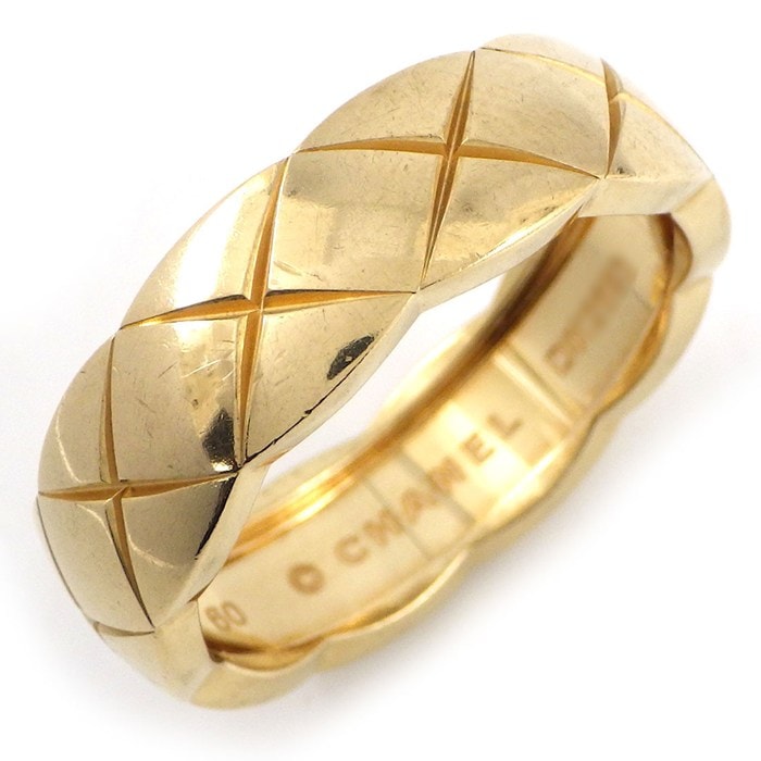 エルメス HERMES】リング シェーヌダンクル チェーン K18PG 11.5号