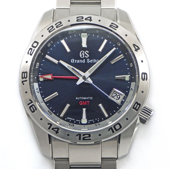 グッチ GUCCI 腕時計 ホースビット 6400L ブラック文字盤 ロゴ SS