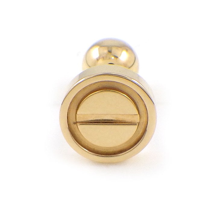 カルティエ Cartier シングルピアス ラブ ビスモチーフ K18YG ※片方のみ 【中古】