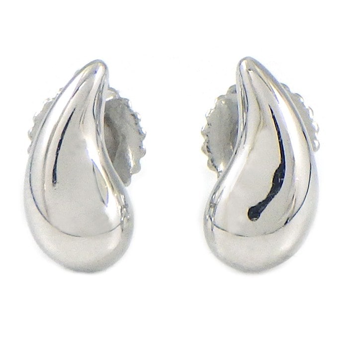 ティファニー Tiffany & Co. ピアス ティアドロップ PT950 【中古】