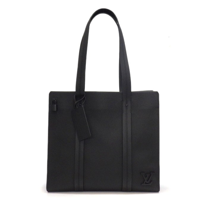 ルイ・ヴィトン LOUIS VUITTON トートバッグ/ビジネスバッグ テイクオフ M57308 ブラック LV アエログラム ブラック金具 【中古】