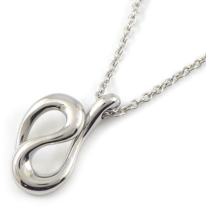 ティファニー Tiffany & Co. ネックレス オープンウェーブ PT950 【中古】