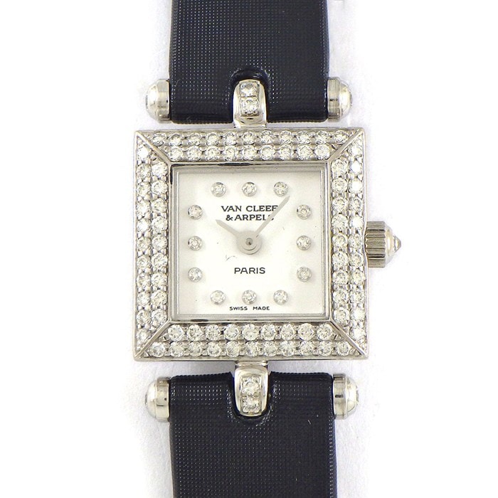 カルティエ Cartier 腕時計 タンク フランセーズ SM W51007Q4 スクエア