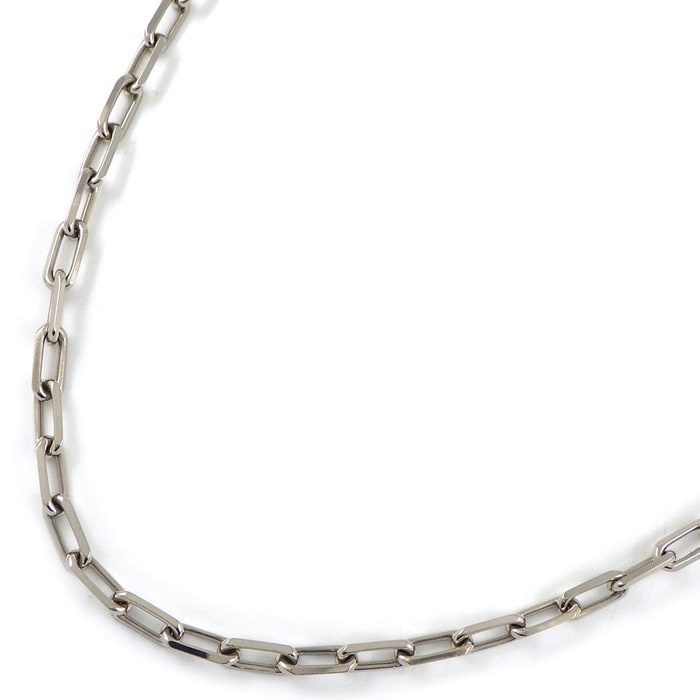 カルティエ Cartier ネックレス サントス スモールモデル B7224583 K18WG 【箱・保付き】 【中古】