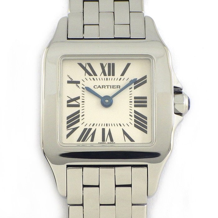 フランクミュラー FRANCK MULLER 腕時計 トノウ カーベックス インターミディエ 2252QZ ギョーシェ シルバー 文字盤 SS クオーツアナログ 【中古】 FRANCK MULLER（フランクミュラー） 時計 レディース トノウ カー