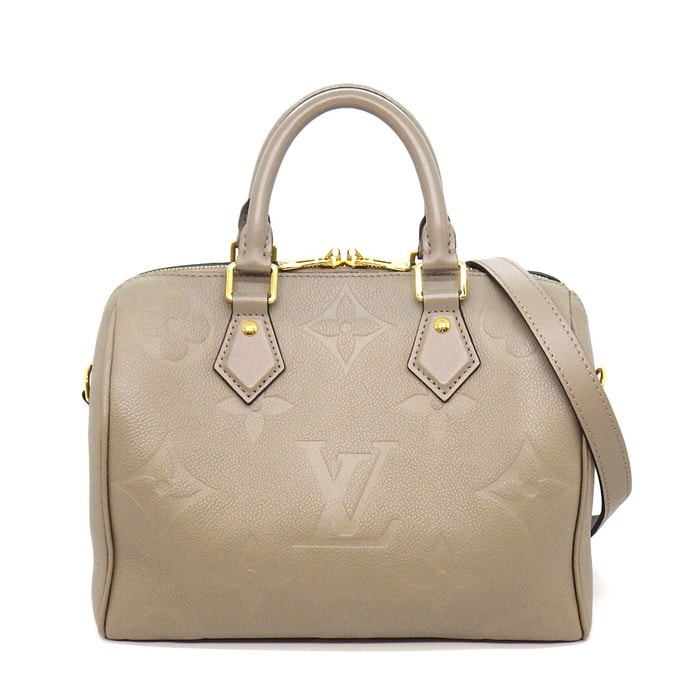 ルイ・ヴィトン LOUIS VUITTON ハンドバッグ スピーディ バンドリエール 25 M59273 トゥルトレール モノグラムアンプラント レザー【中古】