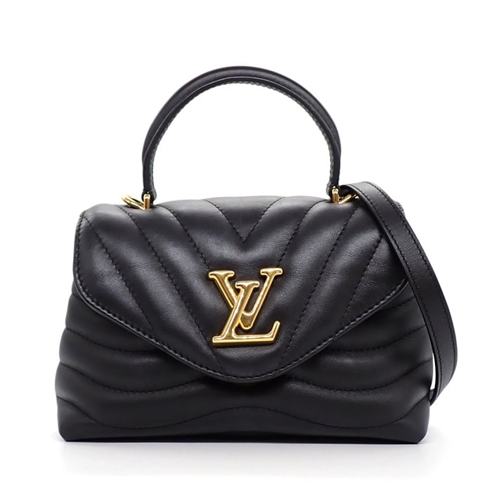 ルイ・ヴィトン LOUIS VUITTON ハンドバッグ/ショルダーバッグ ホールドミー M21720  LV ニューウェーブ ノワール カーフレザー 【中古】