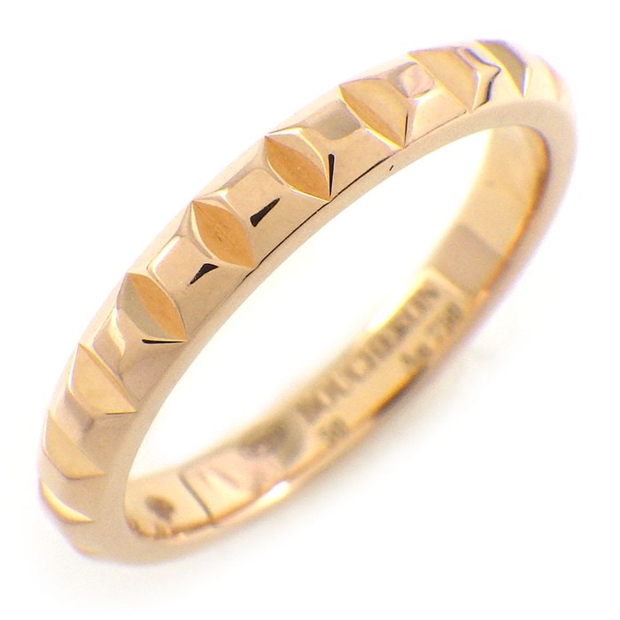 ブシュロン BOUCHERON リング キャトル クルドパリ ミディアム JAL00108 K18PG 10号 / #50 【中古】