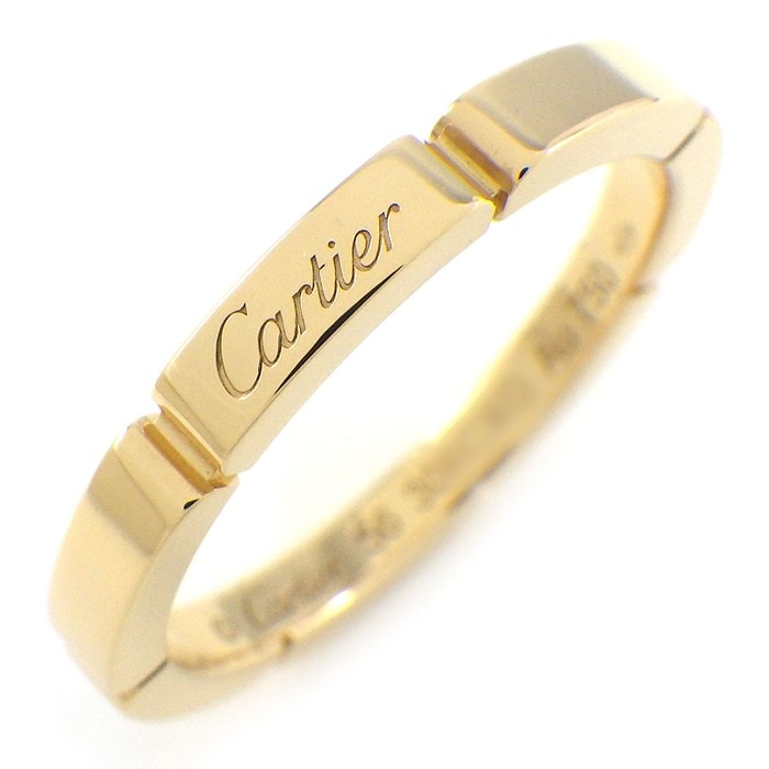 カルティエ Cartier リング マイヨンパンテール B4079956 K18YG 15.5号 / #56 【中古】
