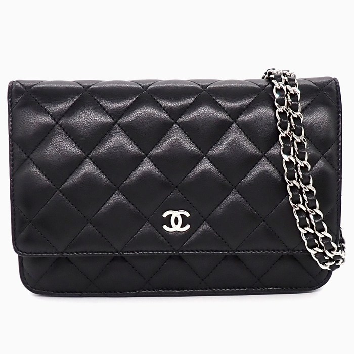 サンローラン SAINT LAURENT ショルダーバッグ ケイト タッセル モノグラム  354120 CS30E 1000 ブラック クロコダイル エンボスレザー シルバー金具 【中古】 サンローラン SAINT LAURENT ショルダーバッグ ケイト タッセル