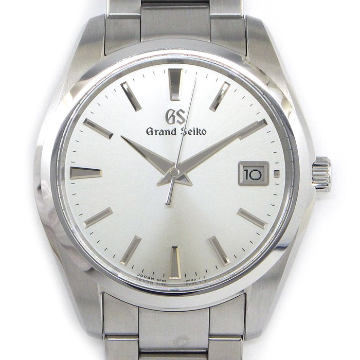 グランドセイコー Grand Seiko 腕時計 ヘリテージコレクション SBGP009/9F85-0AC0 サンレイ シルバー文字盤 デイト SS クオーツアナログ 【箱・保付き】 【中古】