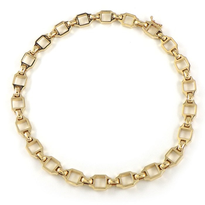 カルティエ Cartier ブレスレット サントス ヴィンテージ レア K18YG 【中古】