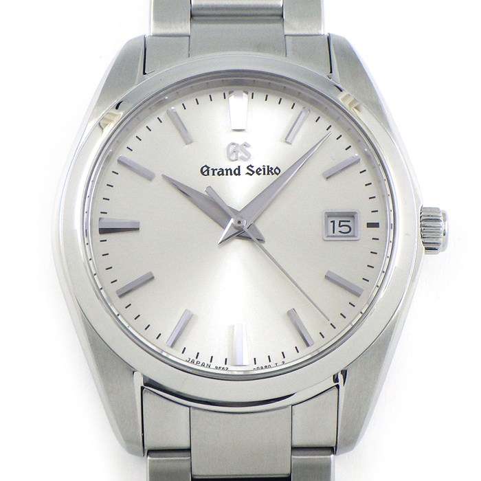 グランドセイコー Grand Seiko 腕時計 ヘリテージコレクション SBGX263/9F62-0AB0 サンレイ シルバー文字盤 デイト SS クオーツアナログ 【箱・保付き】 【中古】
