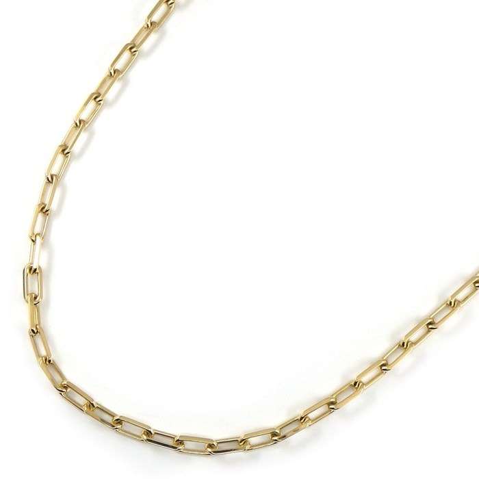 カルティエ Cartier ネックレス サントス B7224582 チェーン K18YG 【箱・保付き】 【中古】