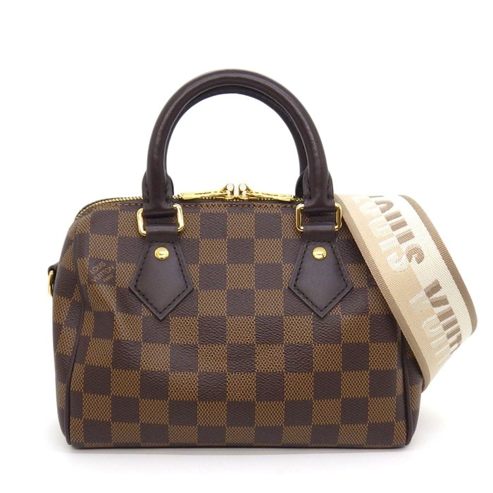 ルイ・ヴィトン LOUIS VUITTON ショルダーバッグ スピーディ バンド