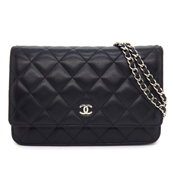 シャネル CHANEL ショルダーバッグ マトラッセ クラシック チェーン