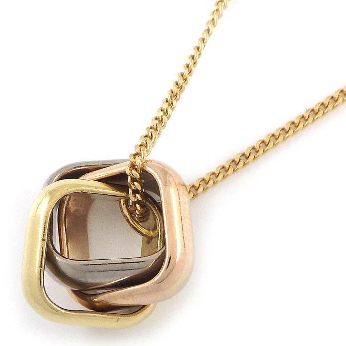 カルティエ Cartier】ネックレス トリニティ B7058800 チェーン スリー