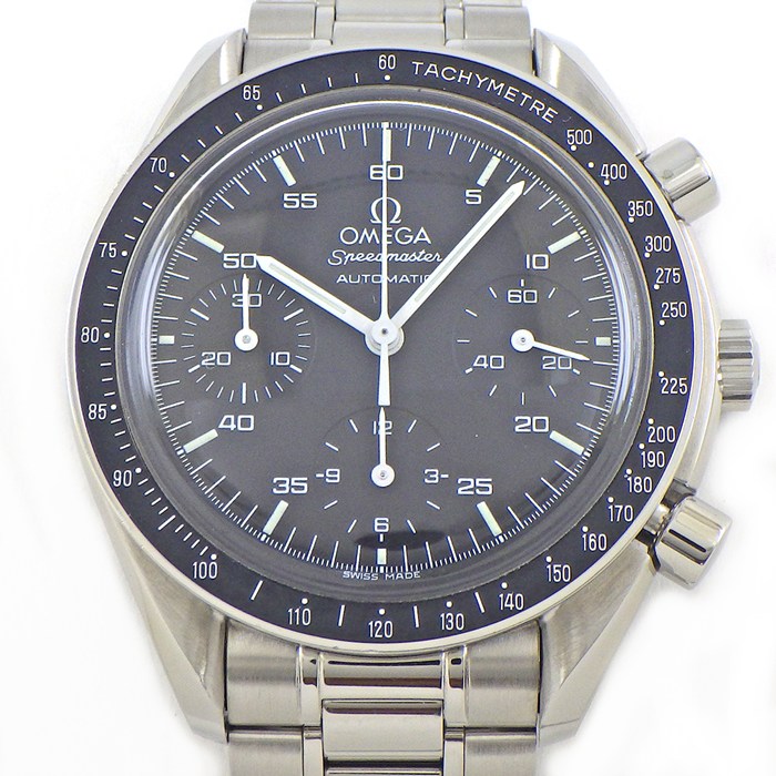 オメガ OMEGA 腕時計 スピードマスター 3510.50 クロノグラフ タキメーター 夜光インデックス スモールセコンド 夜光針 ブラック文字盤 SS 自動巻き 【中古】