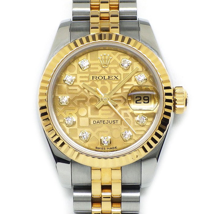 カルティエ Cartier】ブローチ ペネロープ 2C C2 ロゴ K18WG