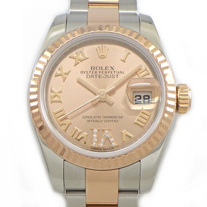 ロレックス Rolex 腕時計 デイトジャスト 179171 デイト ルーレット