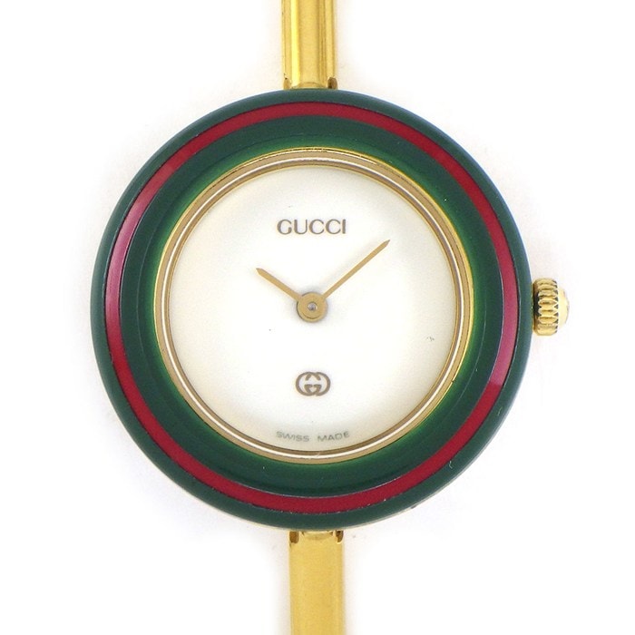 グッチ GUCCI 腕時計 チェンジベゼル 11/12 マルチカラーベゼル 全10色