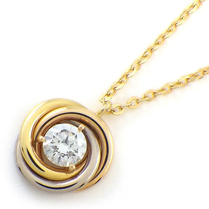 カルティエ Cartier】ネックレス トリニティ B7058800 チェーン スリー